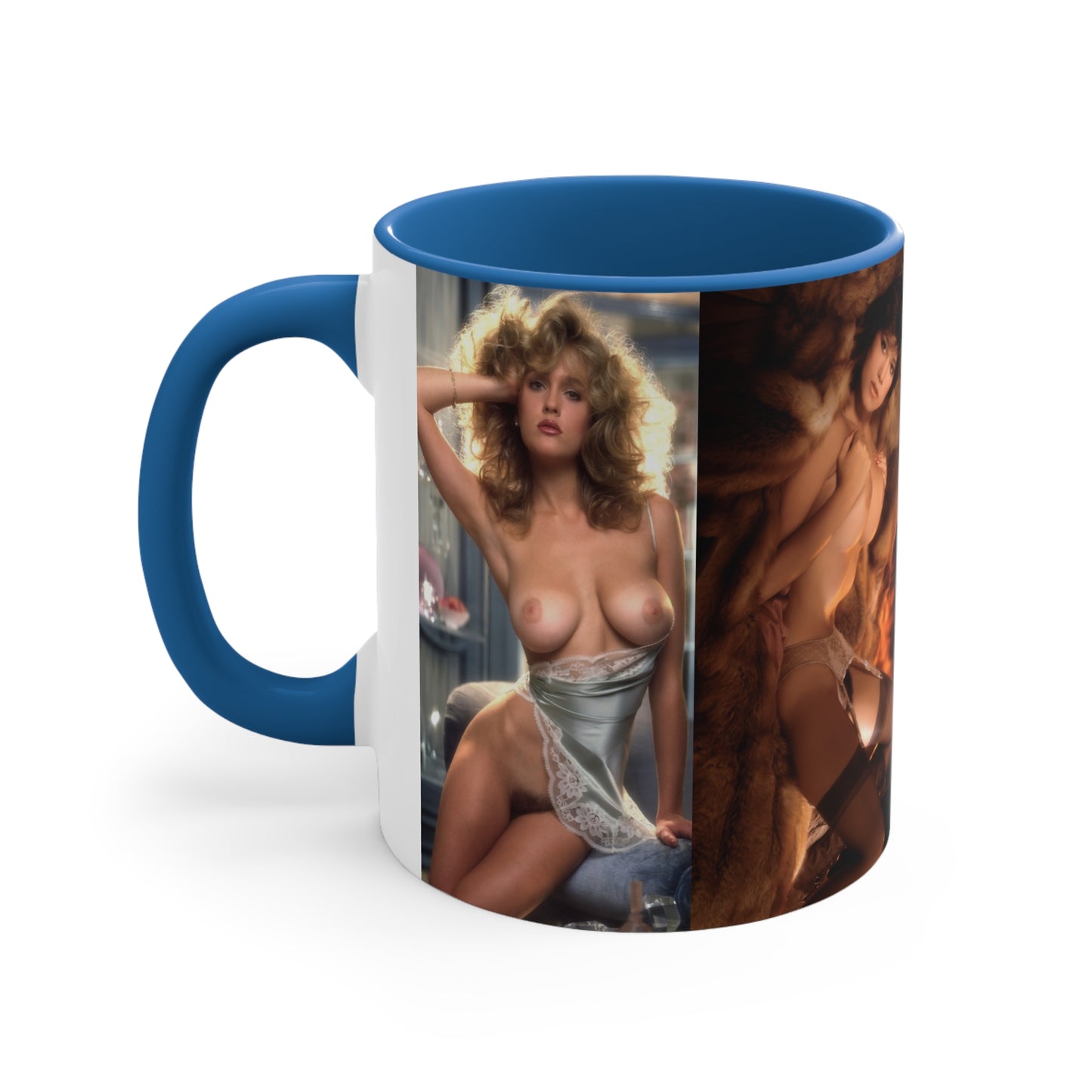 Accent Coffee Mug, 11oz Playboy Playmates 1984 January - April