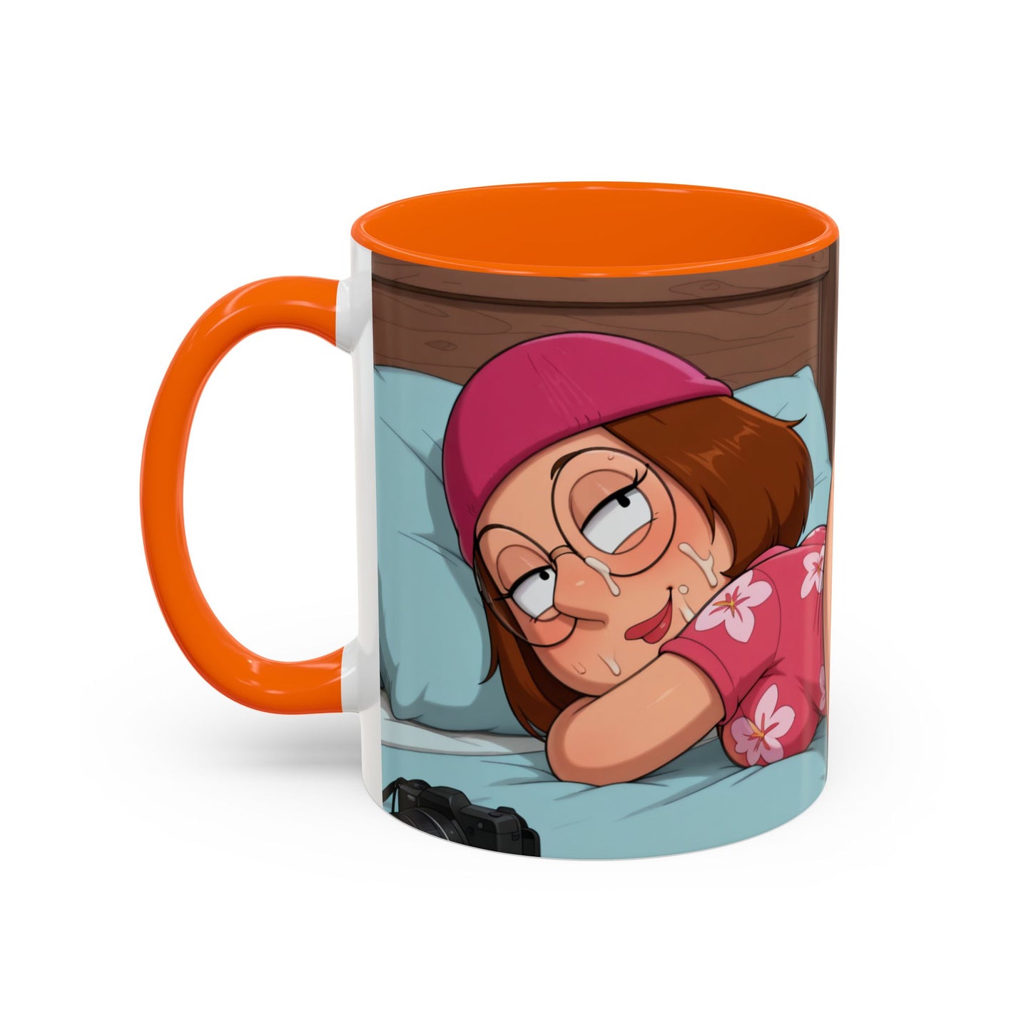 Accent Coffee Mug (11, 15oz) Meg Griffin Nude