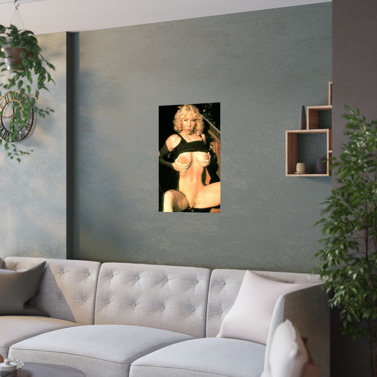 Satin Posters (210gsm) Carol Connors Nude