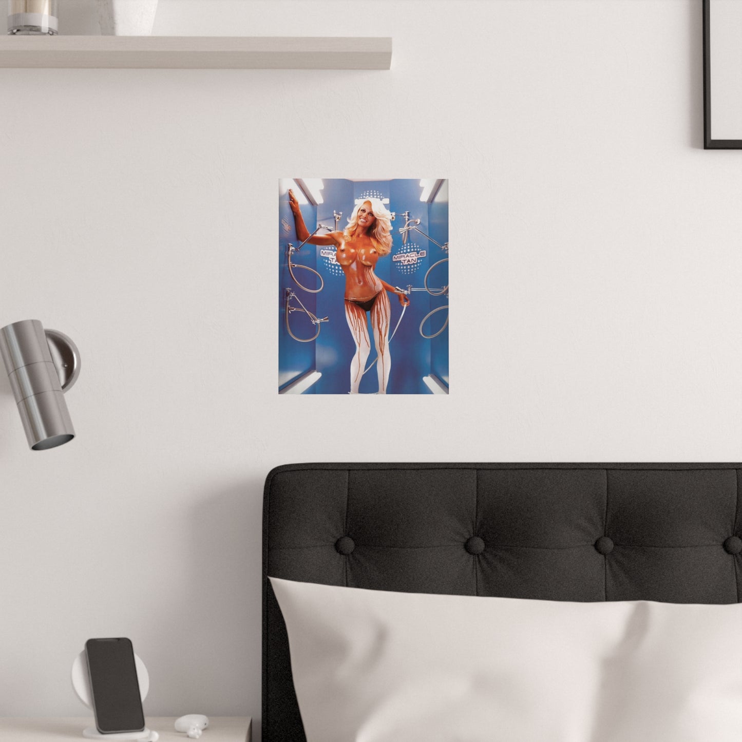 Satin Posters (210gsm) Pamela Nude