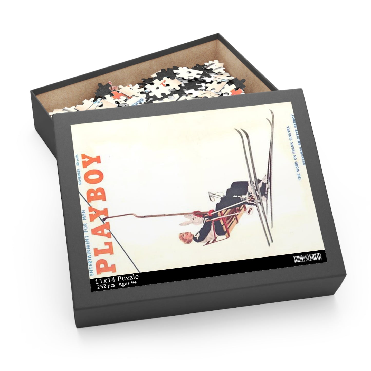 Puzzle (120, 252, 500-Piece) Playboy Cover November 1958