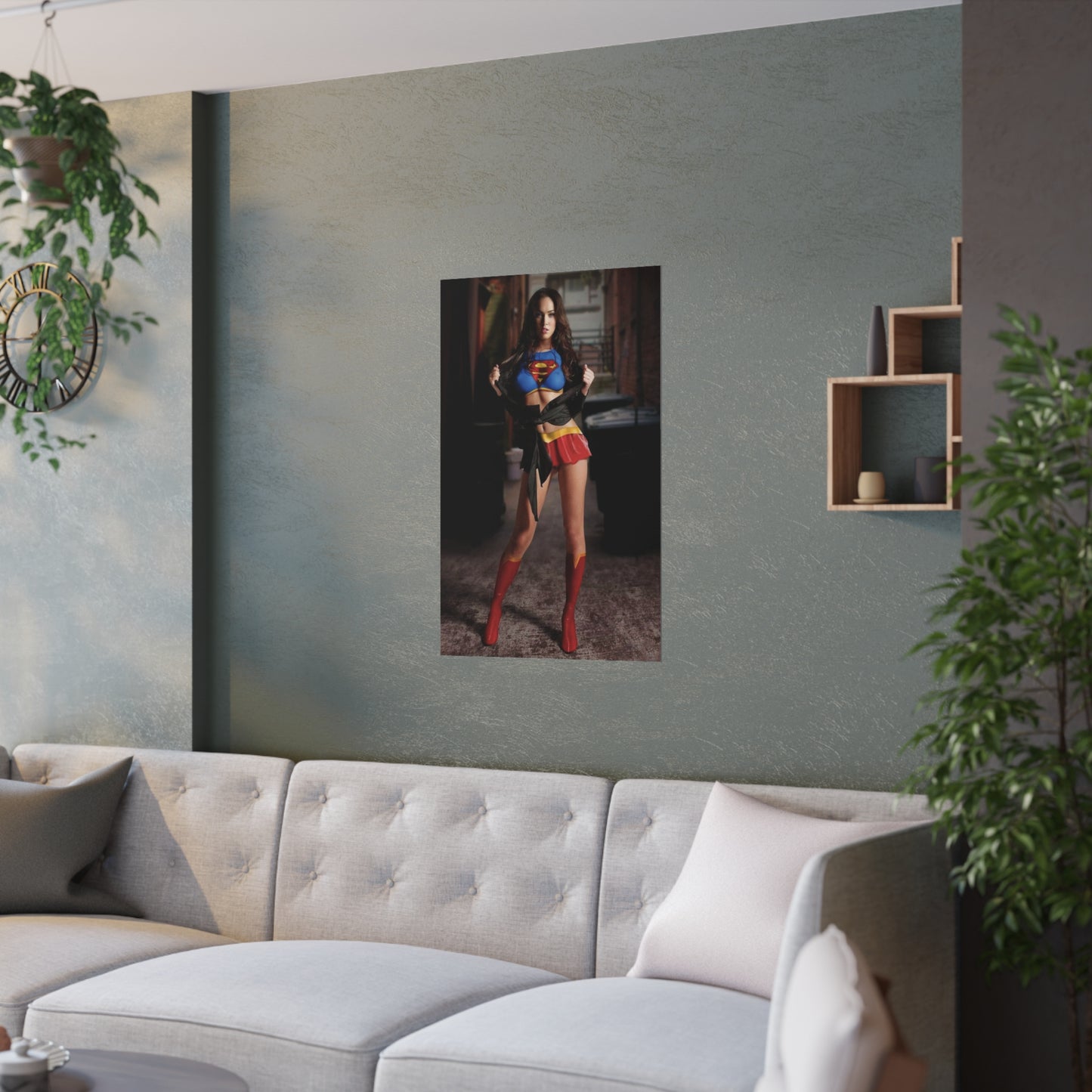 Satin Posters (210gsm) Megan Fox