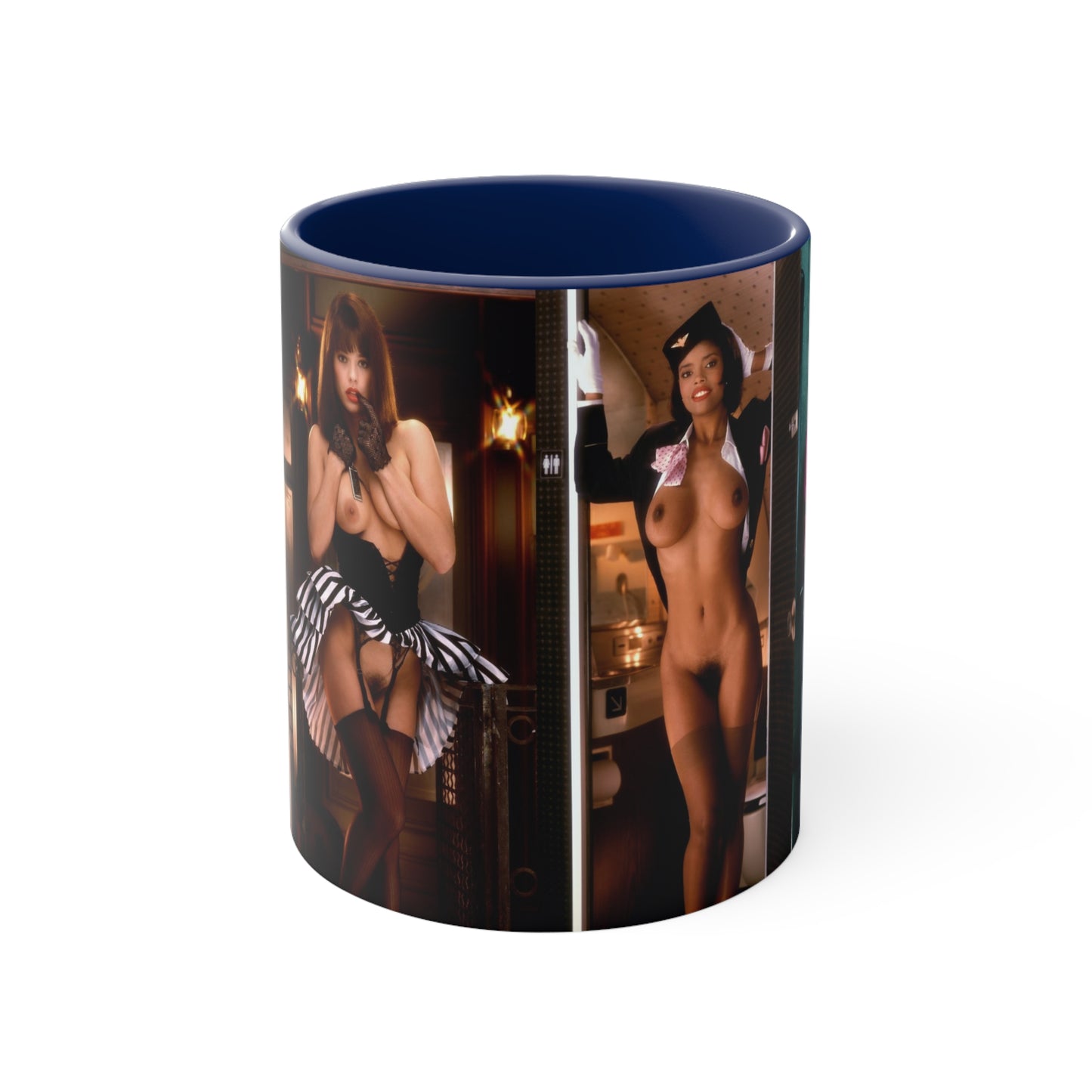 Accent Coffee Mug, 11oz Playboy Playmates 1990 September - December