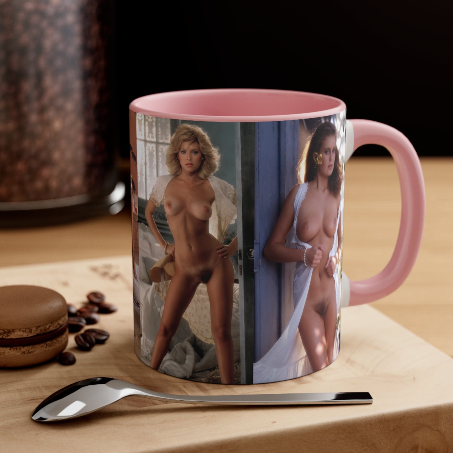 Accent Coffee Mug, 11oz Playboy Playmates 1983 May - August