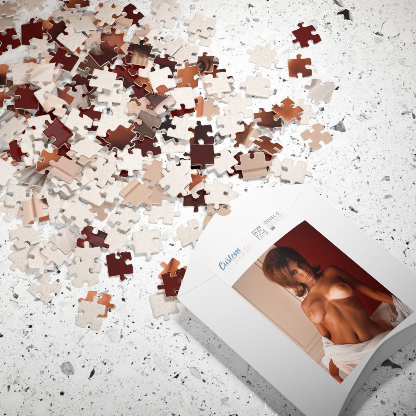 Puzzle (110, 252, 500, 1014-piece) Playmate 1961 Christa Speck Nude