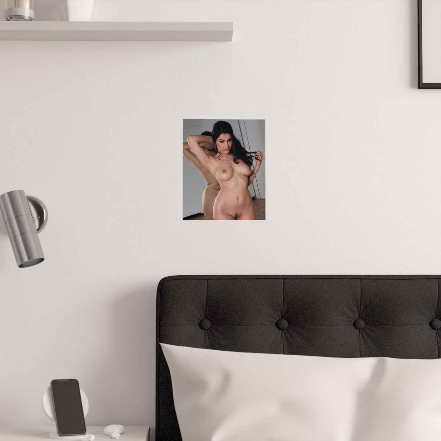 Satin Posters (210gsm) Pornstar Valentina Nappi Nude