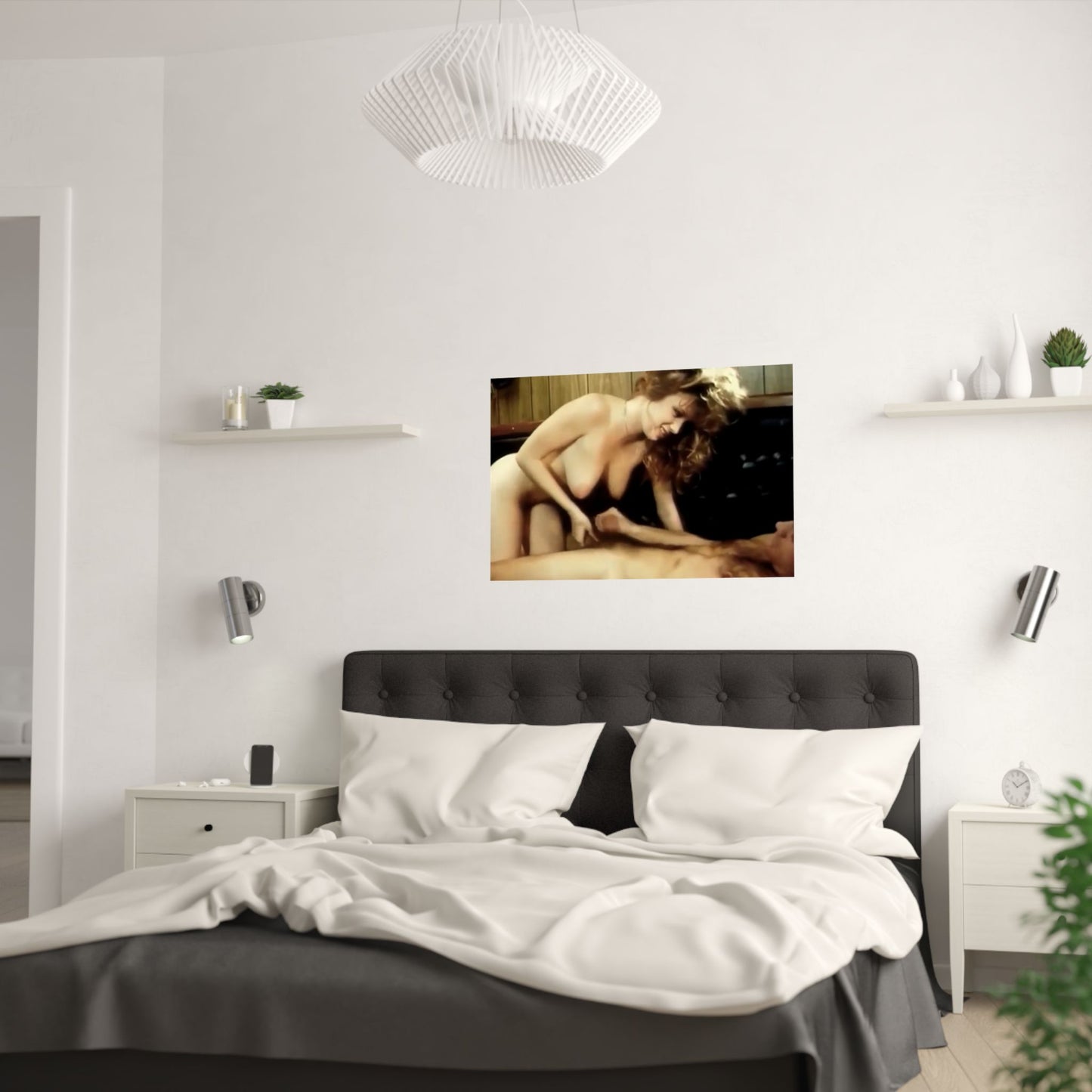 Satin Posters (210gsm) Traci Lords Nude