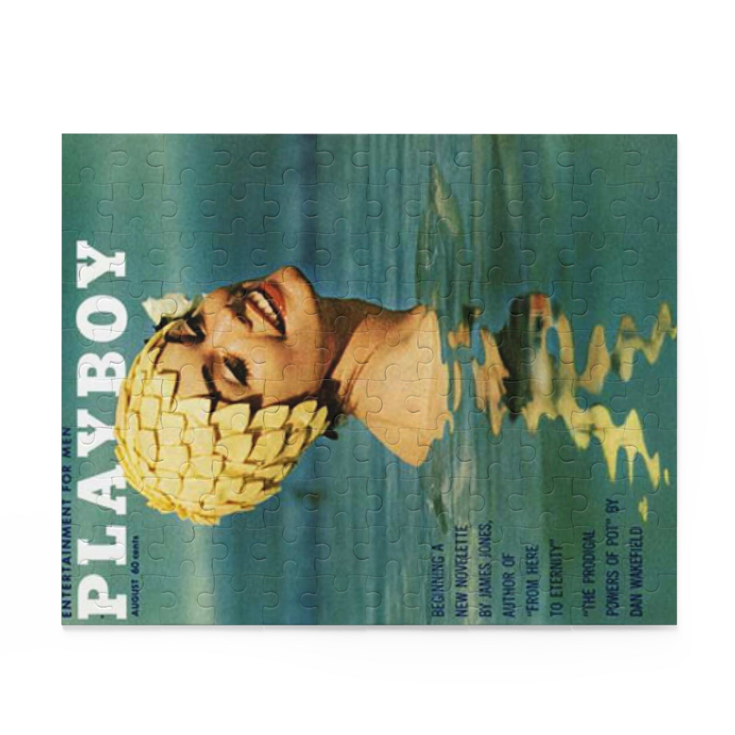Puzzle (120, 252, 500-Piece) Playboy Cover August 1962