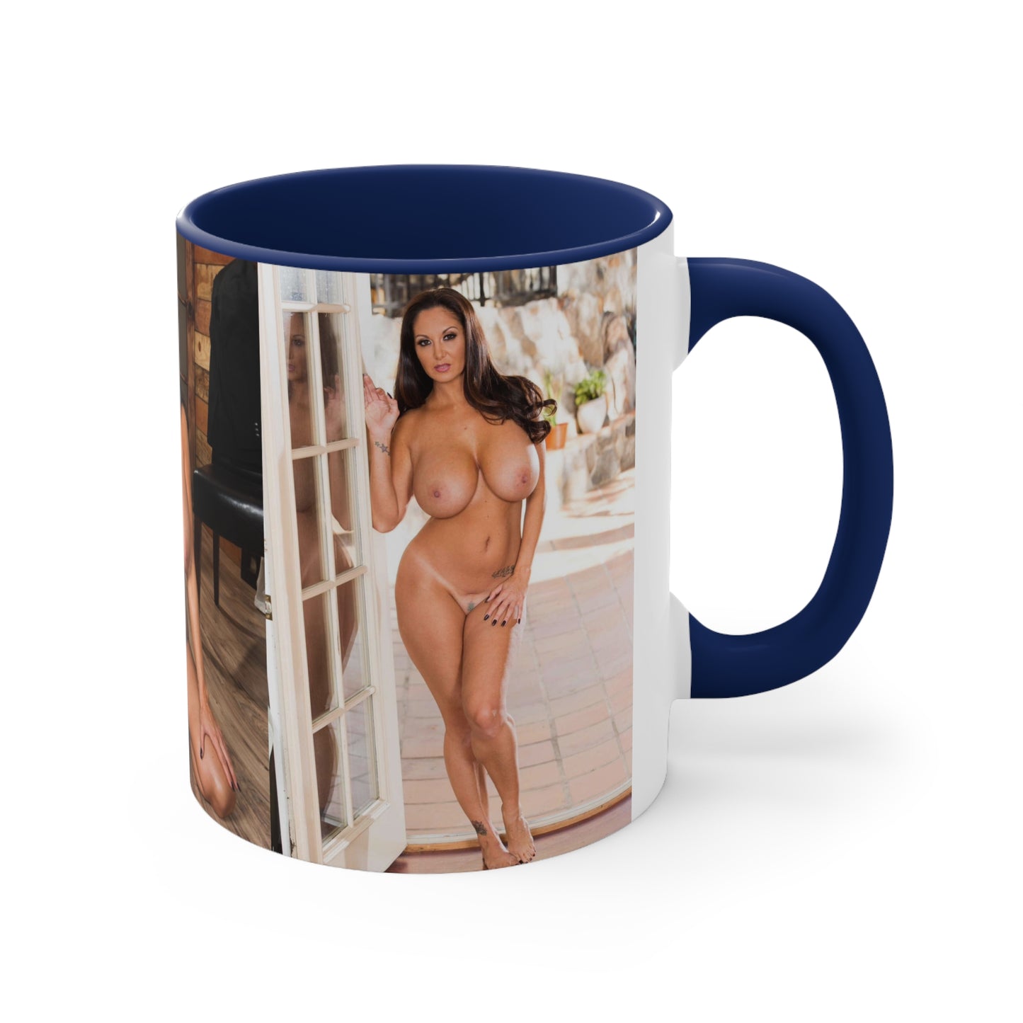 Accent Coffee Mug, 11oz Ava Addams Nude