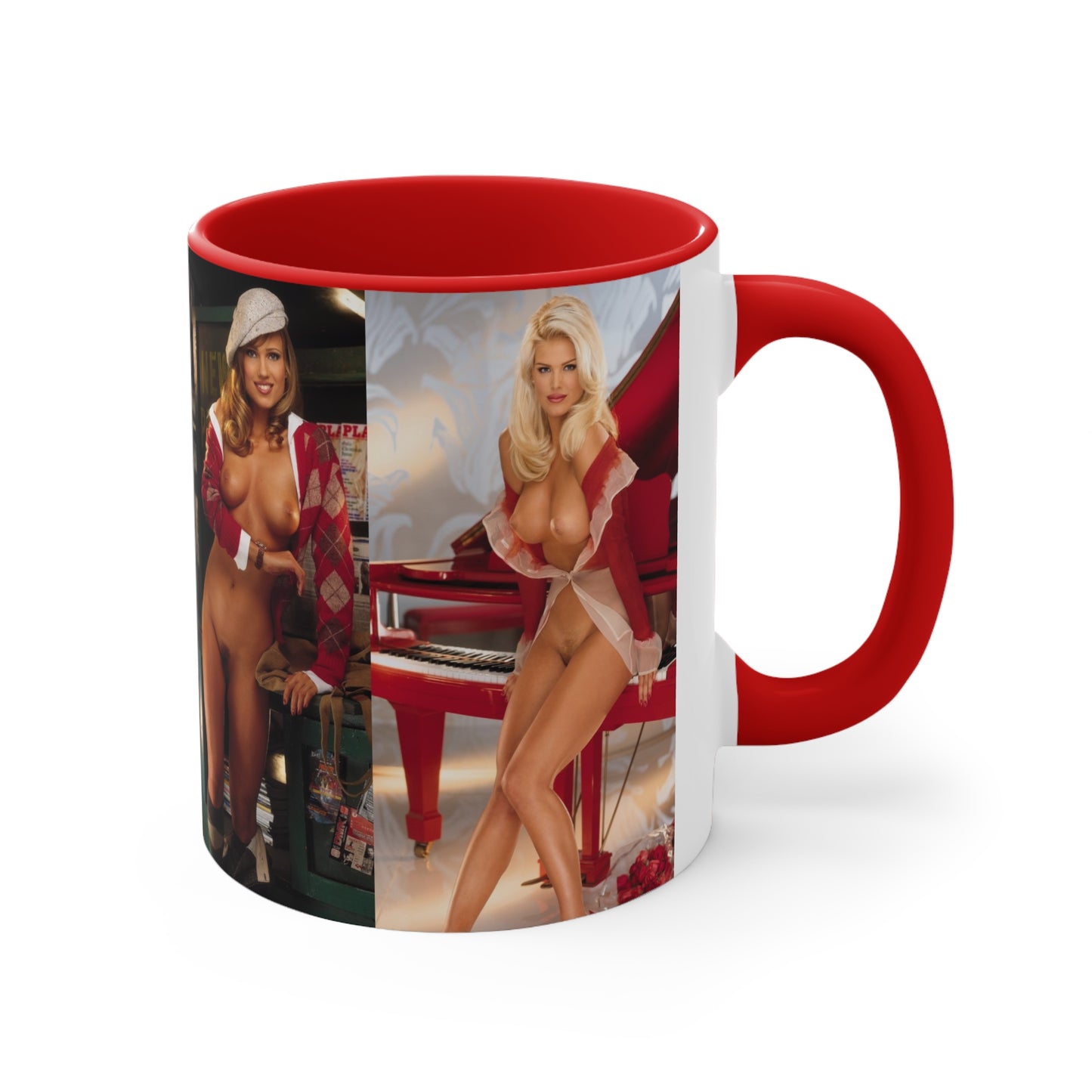 Accent Coffee Mug, 11oz Playboy Playmates 1996 September - December