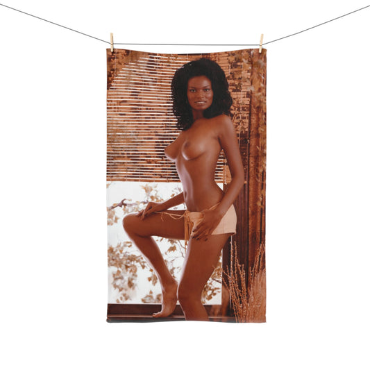 Hand Towel Playboy Playmate April 1973 Julie Woodson