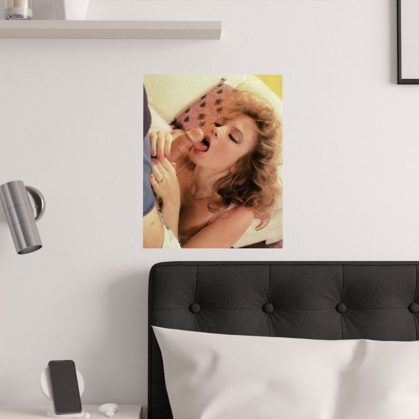 Satin Posters (210gsm) Traci Lords Nude