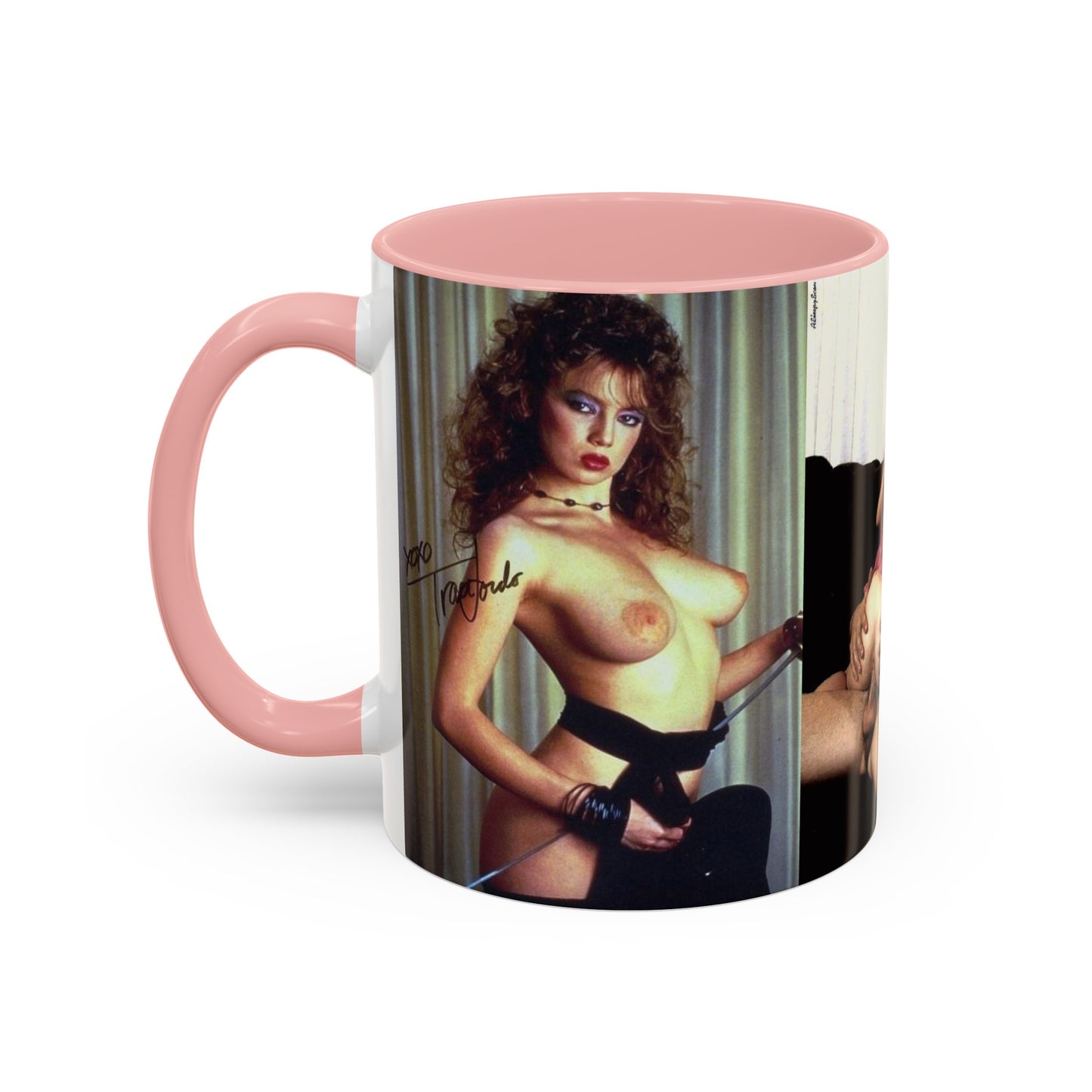 Accent Coffee Mug (11, 15oz) Traci Lords Nude