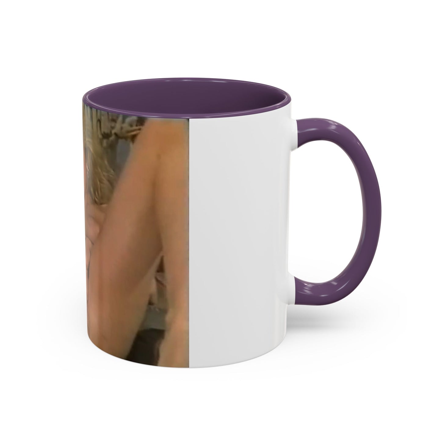 Accent Coffee Mug (11, 15oz) Traci Lords Nude Retro Porn Star