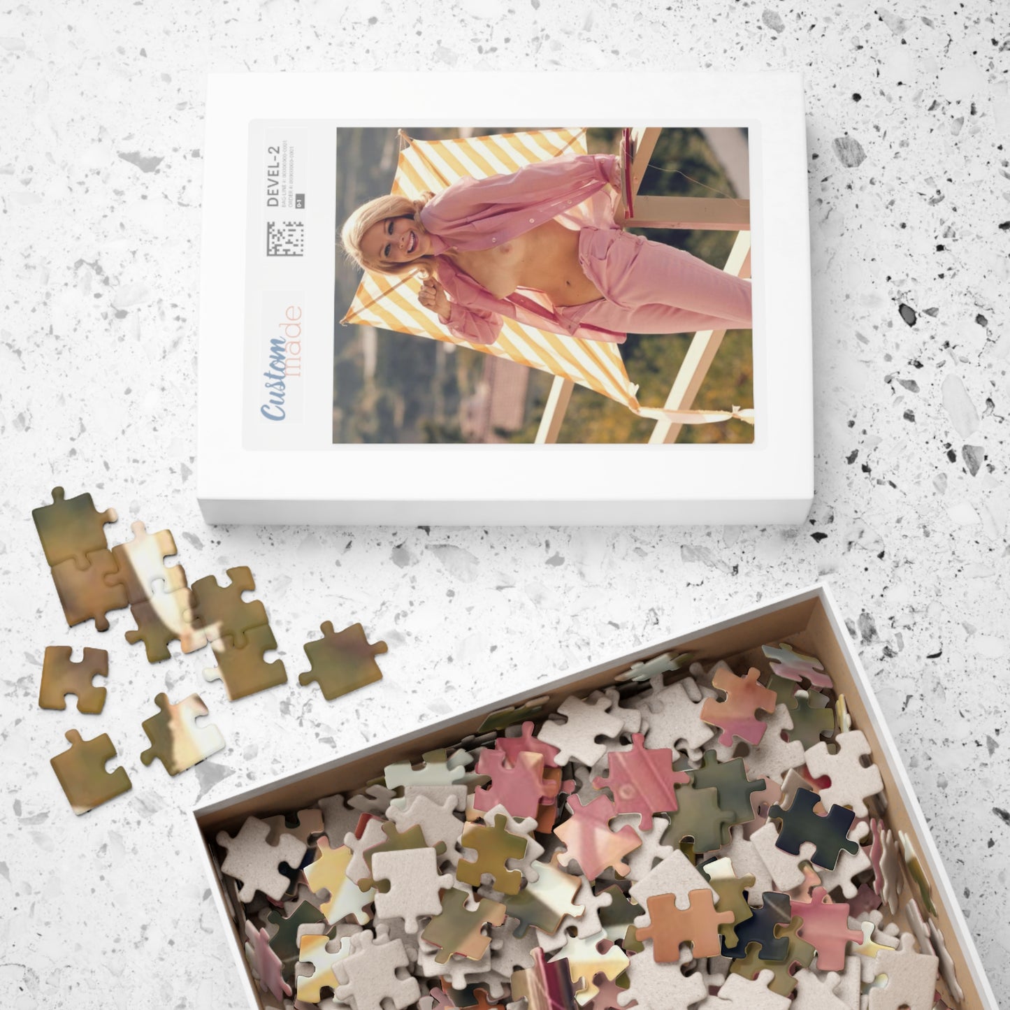 Puzzle (110, 252, 500, 1014-piece) Playboy Playmate May 1967 Anne Randall