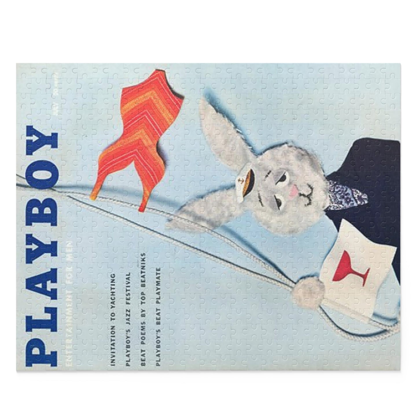 Puzzle (120, 252, 500-Piece) Playboy Cover July 1959