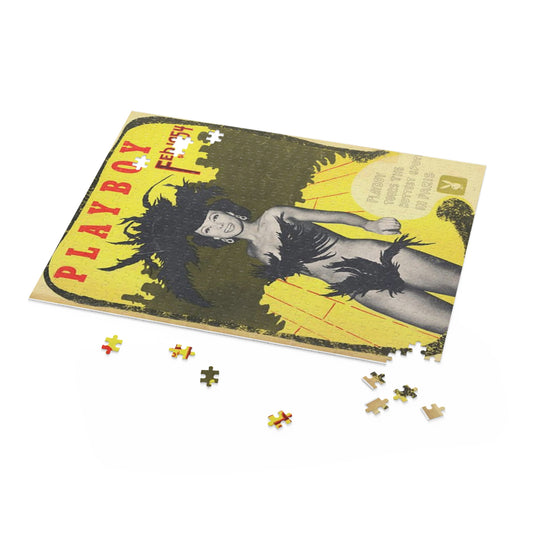 Puzzle (120, 252, 500-Piece) Playboy Cover February 1954