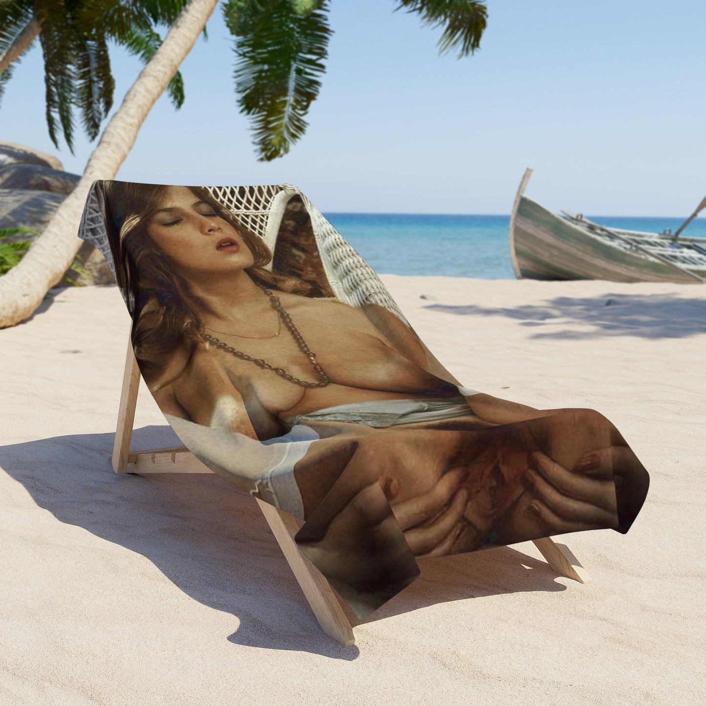 Beach Towel Traci Lords