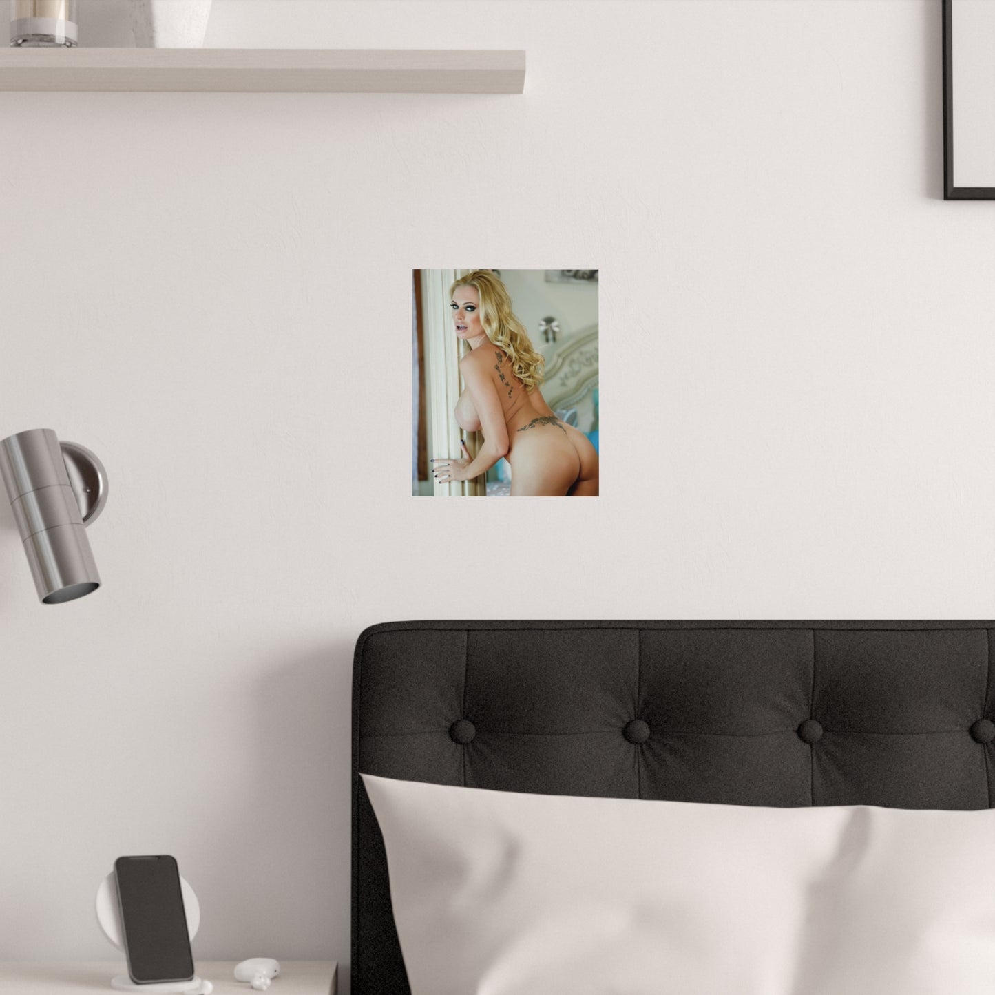 Satin Posters (210gsm) Briana Banks Nude