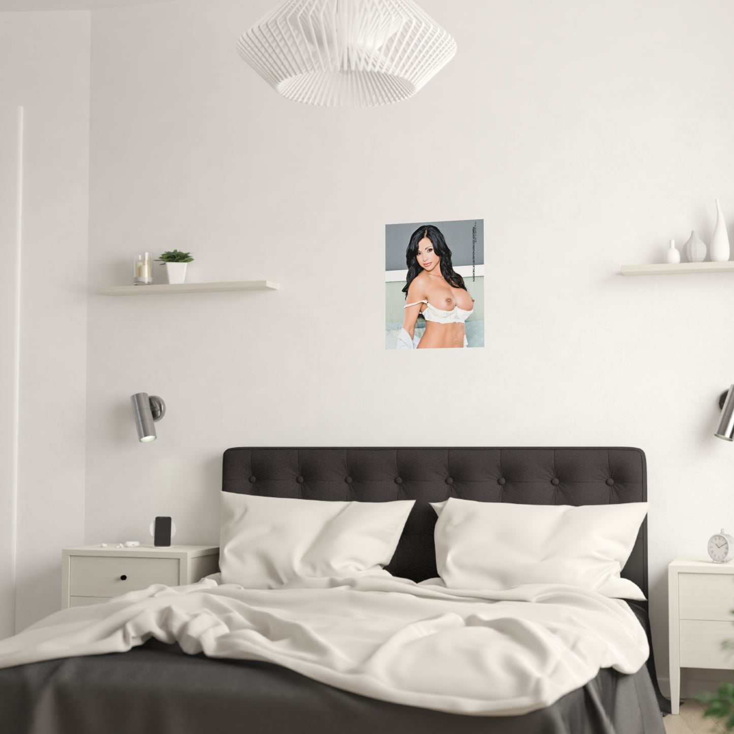 Satin Posters (210gsm) Penthouse Pet February 2011 Jewels Jade