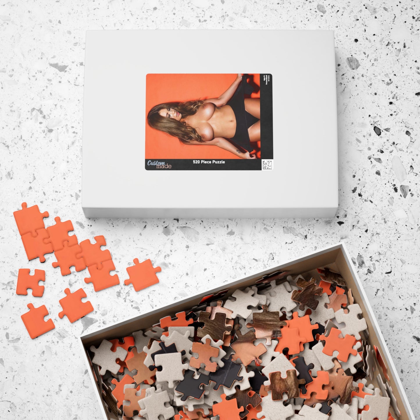 Puzzle (110, 252, 520, 1014-piece) Holly Peers Nude