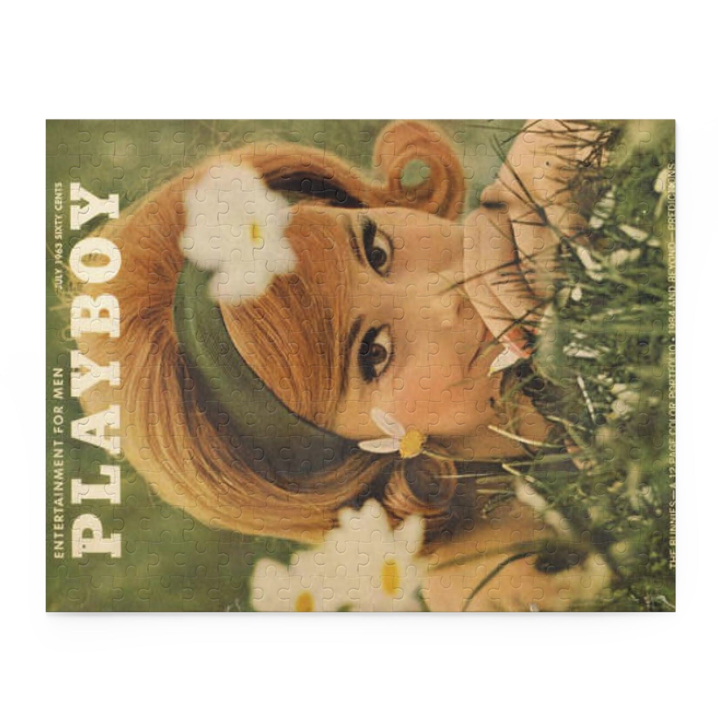 Puzzle (120, 252, 500-Piece) Playboy Cover July 1963