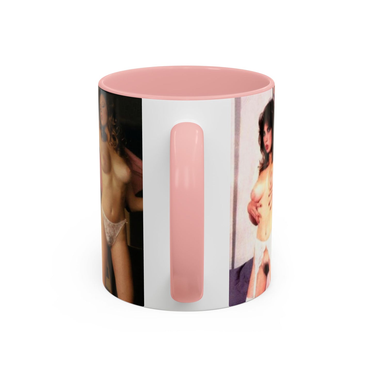 Accent Coffee Mug (11, 15oz) Traci Lords Nude