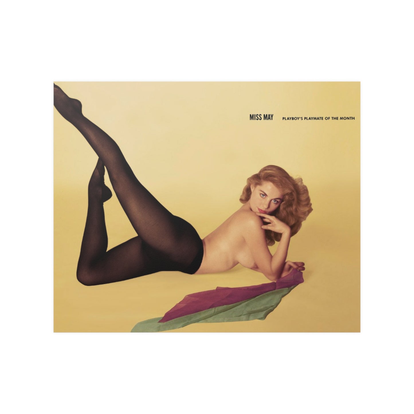 Satin Posters (210gsm) Playmate May 1955 Diane Webber