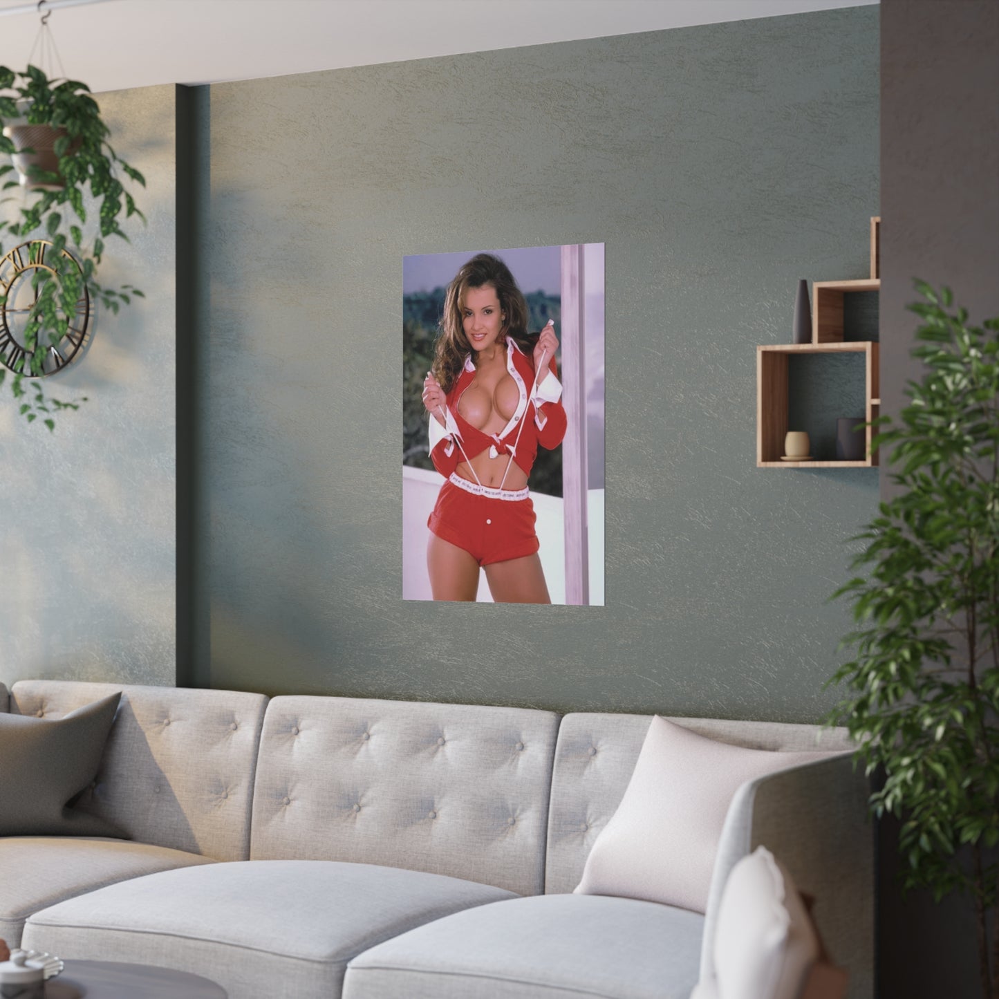 Satin Posters (210gsm) Lisa Ann Nude