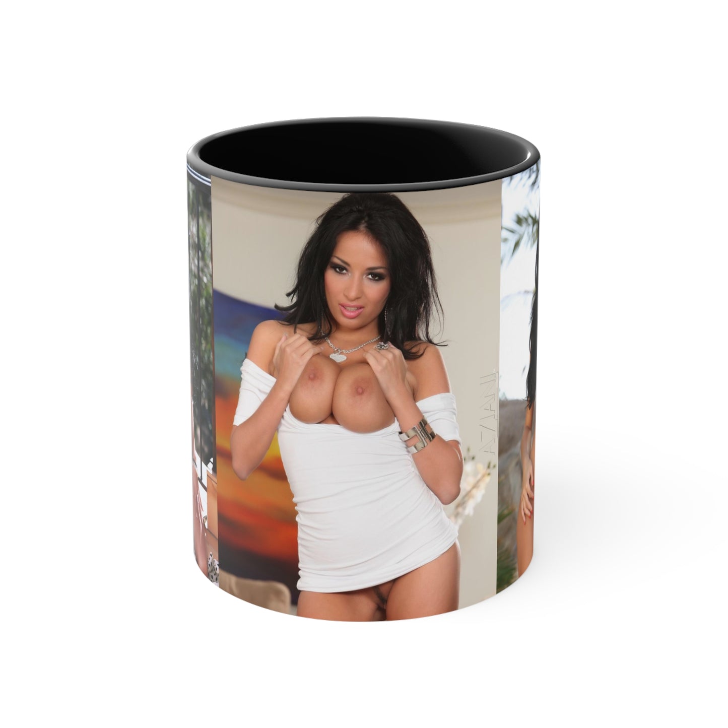 Accent Coffee Mug, 11oz Anissa Kate Nude