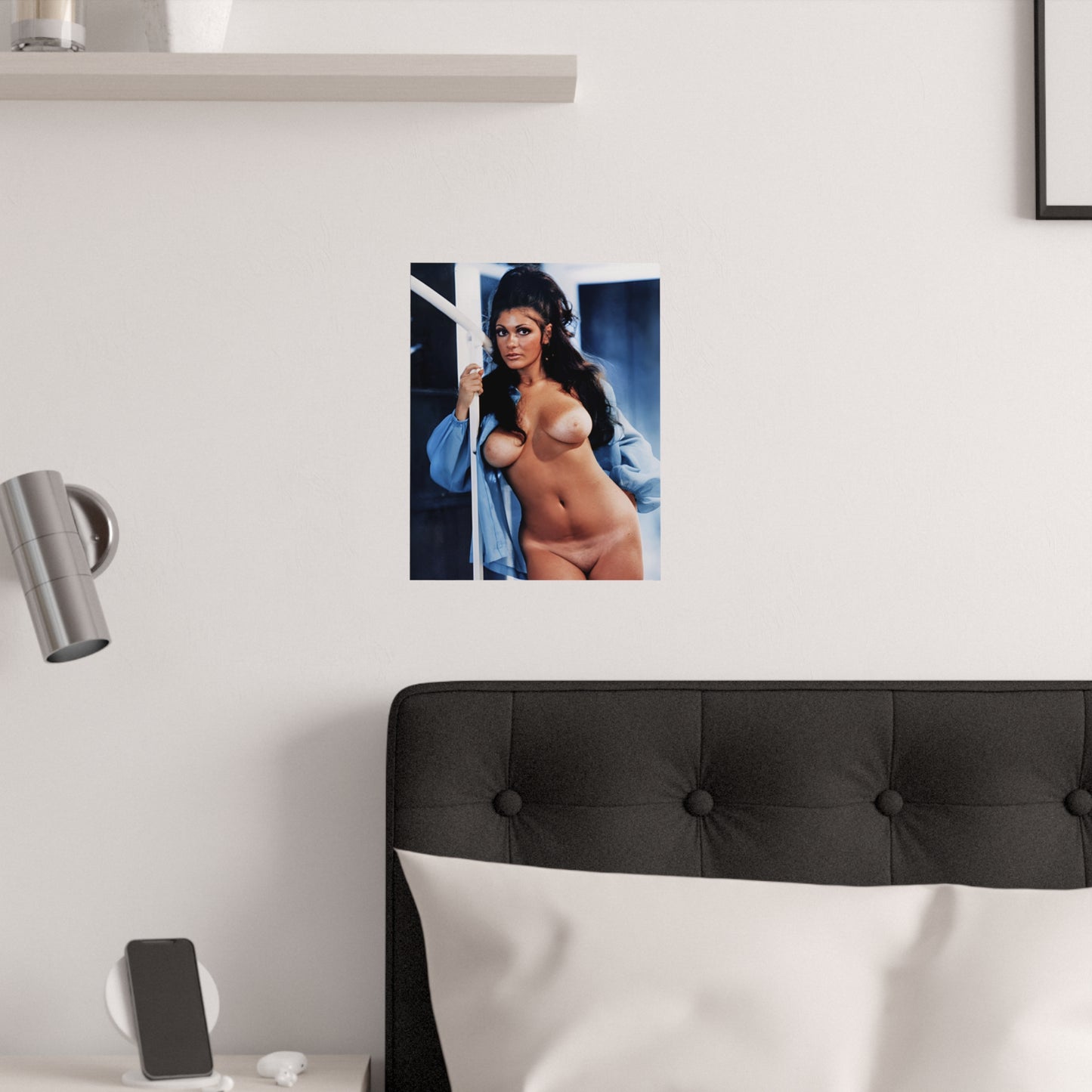 Satin Posters (210gsm) Playboy Playmate Cynthia Myers nude