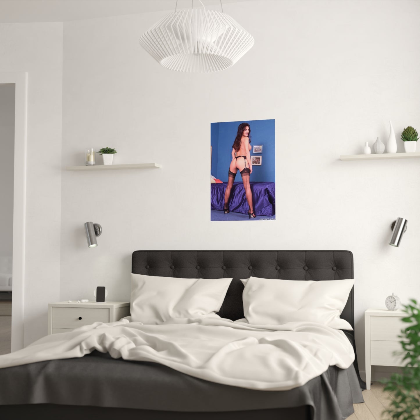 Satin Posters (210gsm) Sydnee Steele Nude