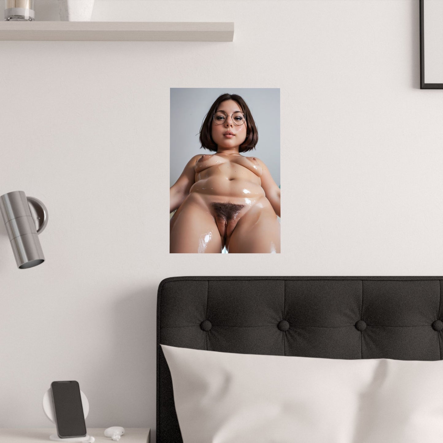 Satin Posters (210gsm) Meg Griffin Nude