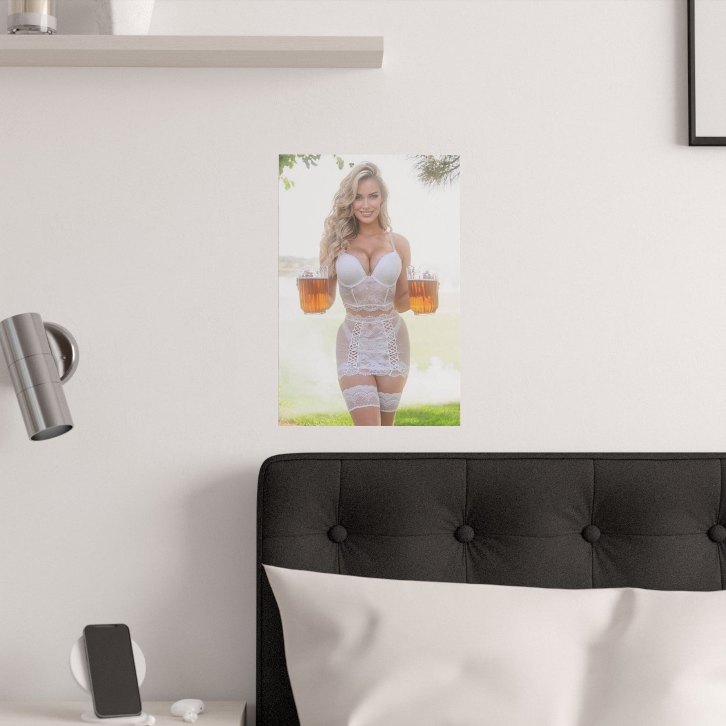 Satin Posters (210gsm) Hot Paige Spiranac