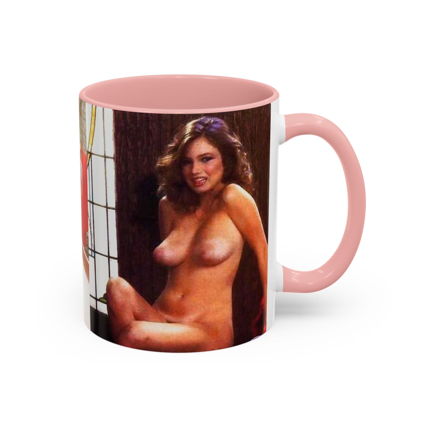 Accent Coffee Mug (11, 15oz) Traci Lords Nude