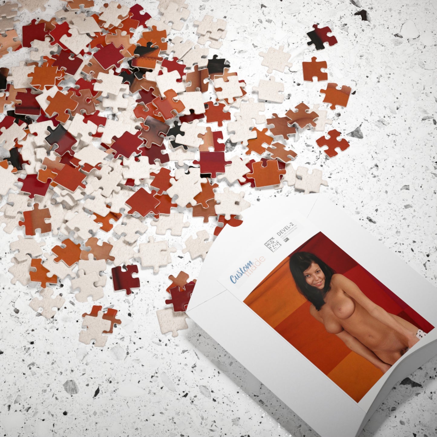 Puzzle (110, 252, 500, 1014-piece) Natural and Nude 2