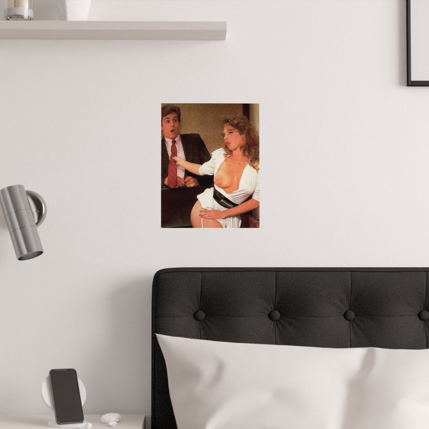 Satin Posters (210gsm) Traci Lords Nude