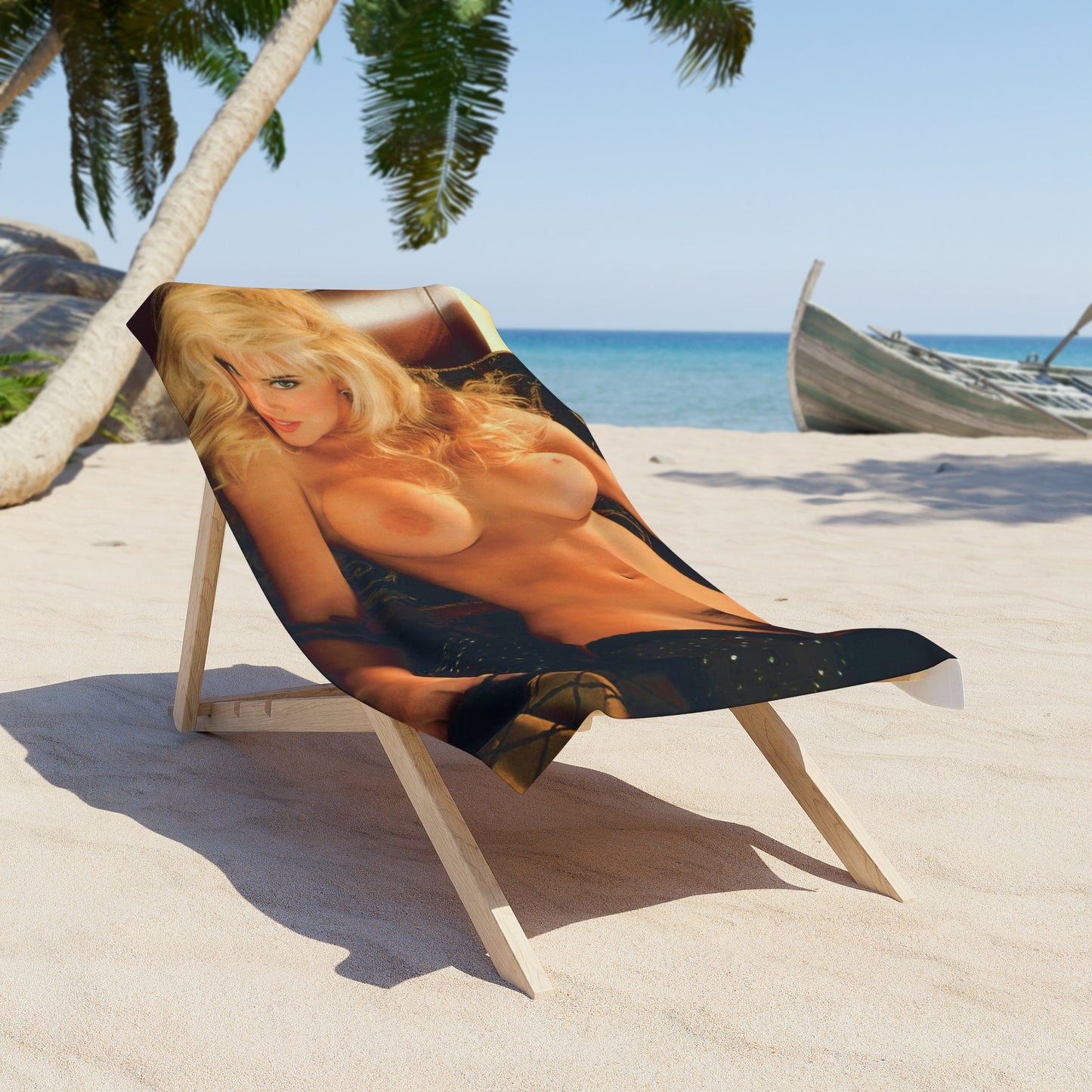 Beach Towel Playboy Playmate October 1993 Jenny McCarthy