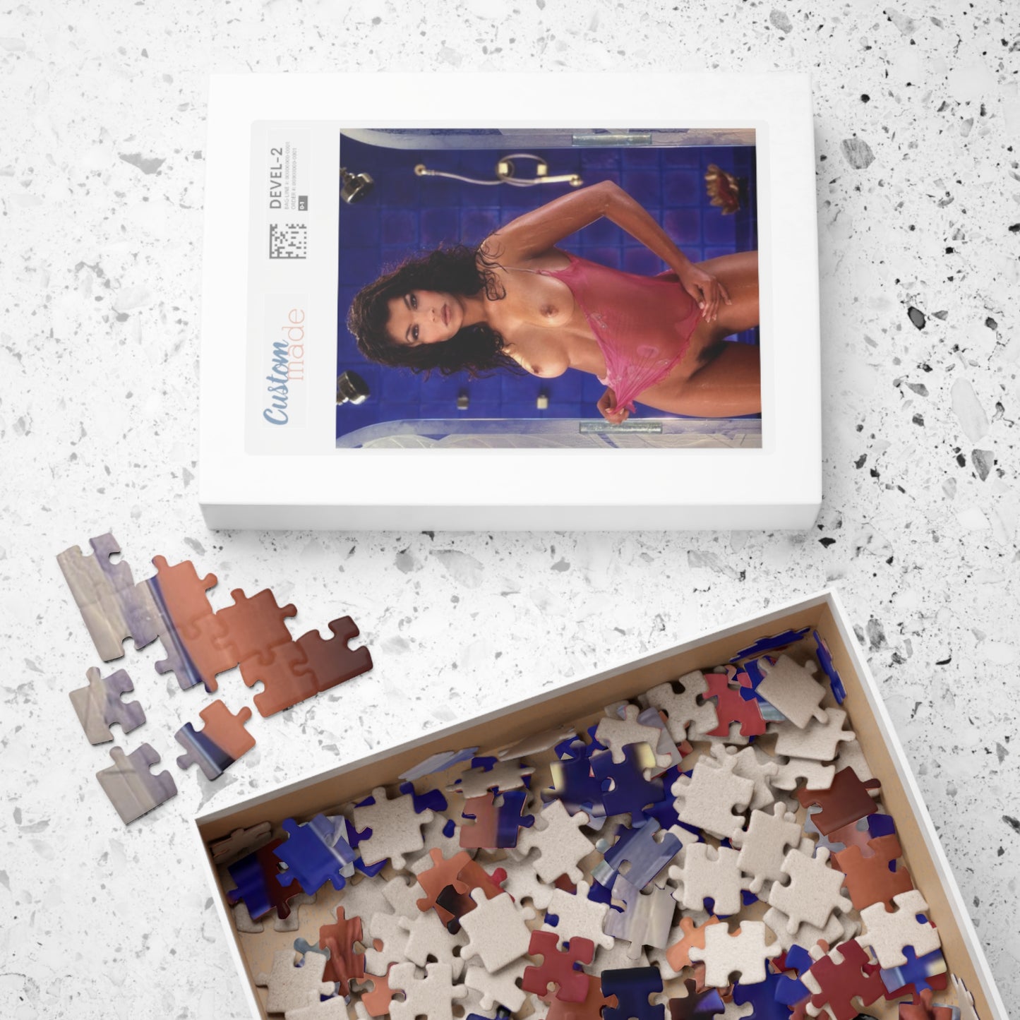 Puzzle (110, 252, 500, 1014-piece) Playboy Playmate June 1998 Maria Luisa Gil