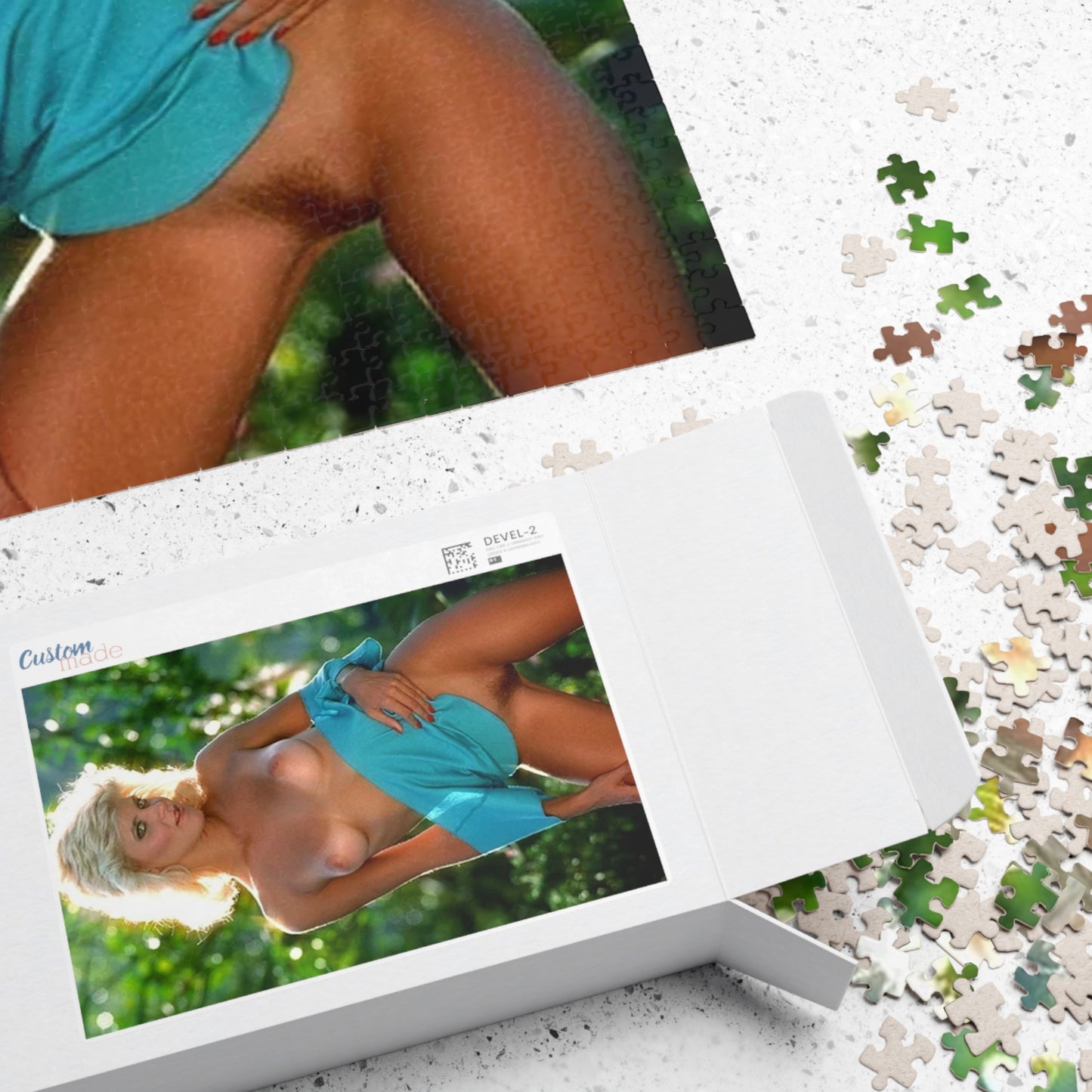 Puzzle (110, 252, 500, 1014-piece) Ginger Lynn Nude