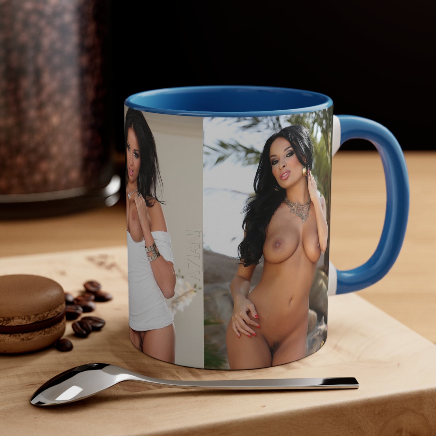 Accent Coffee Mug, 11oz Anissa Kate Nude