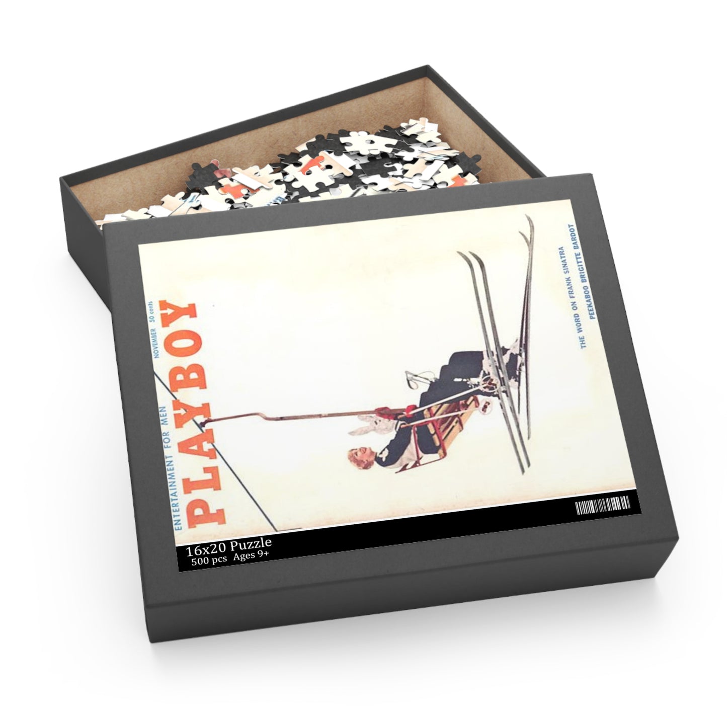 Puzzle (120, 252, 500-Piece) Playboy Cover November 1958