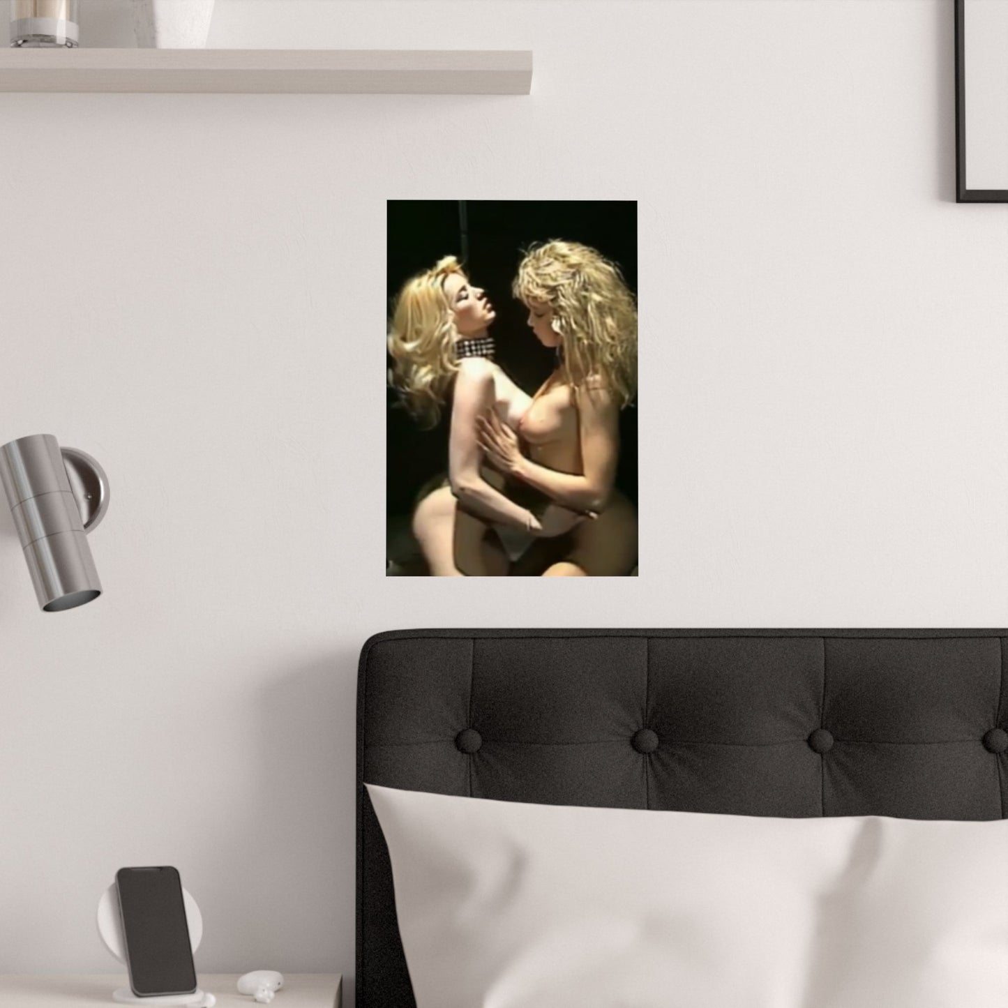 Satin Posters (210gsm) Traci Lords Nude