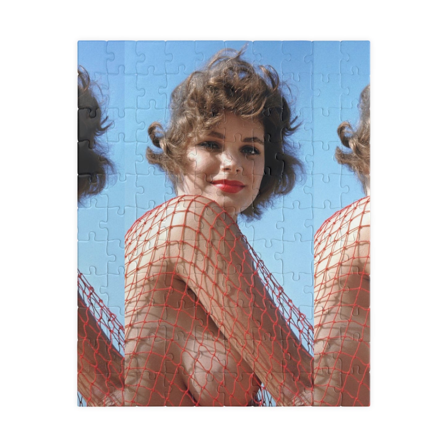 Puzzle (110, 252, 500, 1014-piece) Playboy Playmate Feb 1959 Eleanor Bradley