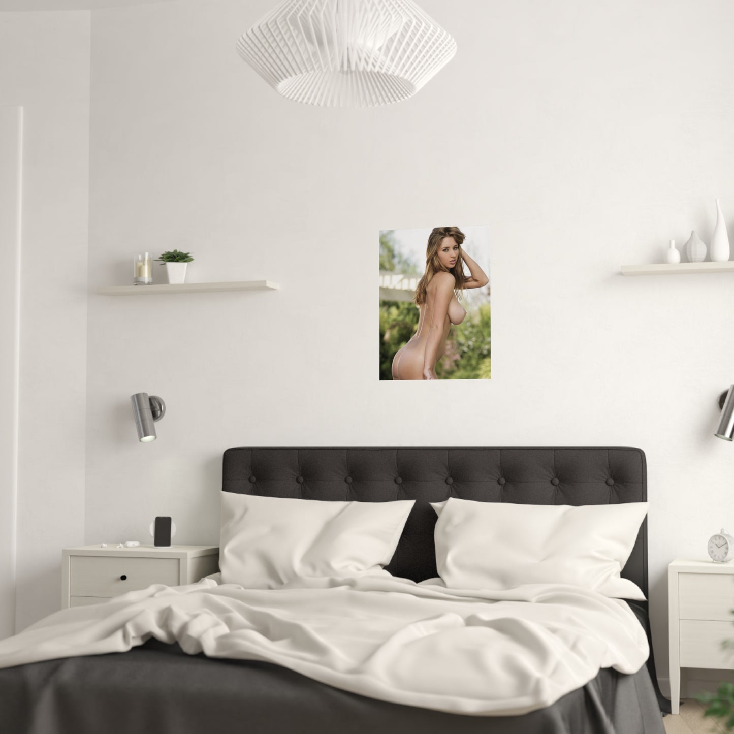 Satin Posters (210gsm) Shay Laren Nude 3