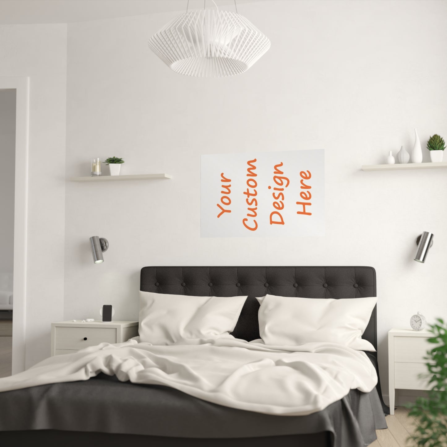 Satin Posters (210gsm) Custom Purchase & Message Artwork! No Limits!