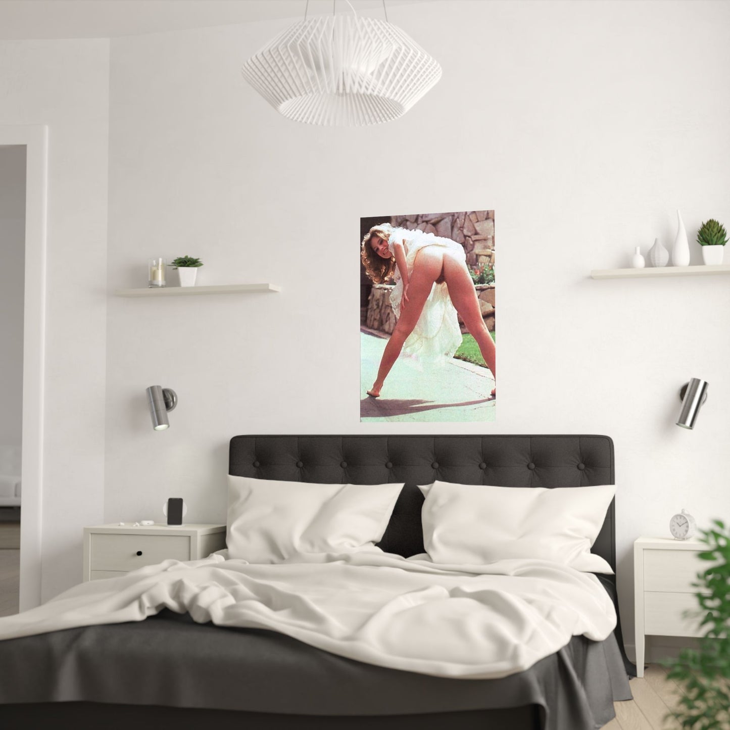 Satin Posters (210gsm) Traci Lords Nude