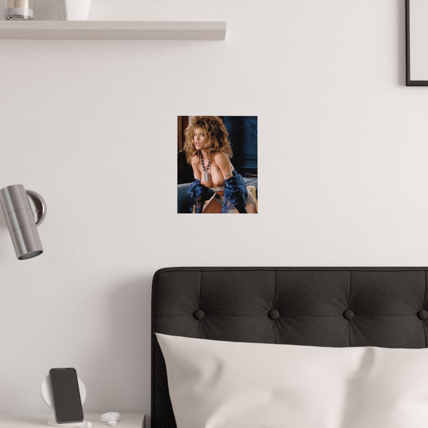 Satin Posters (210gsm) Pornstar Racquel Darrian Nude