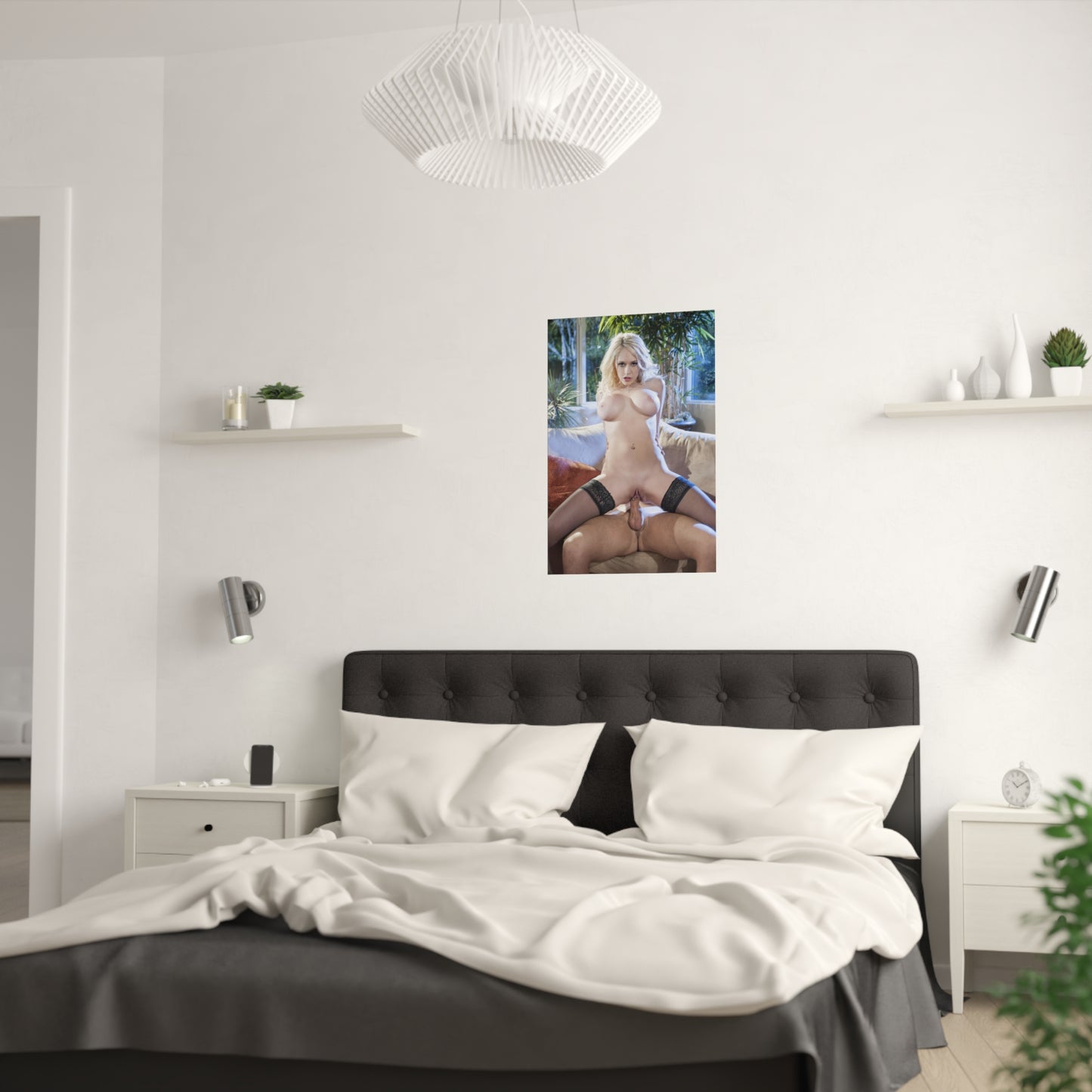 Satin Posters (210gsm) Penthouse Pet June 2009 Kagney Linn Karter
