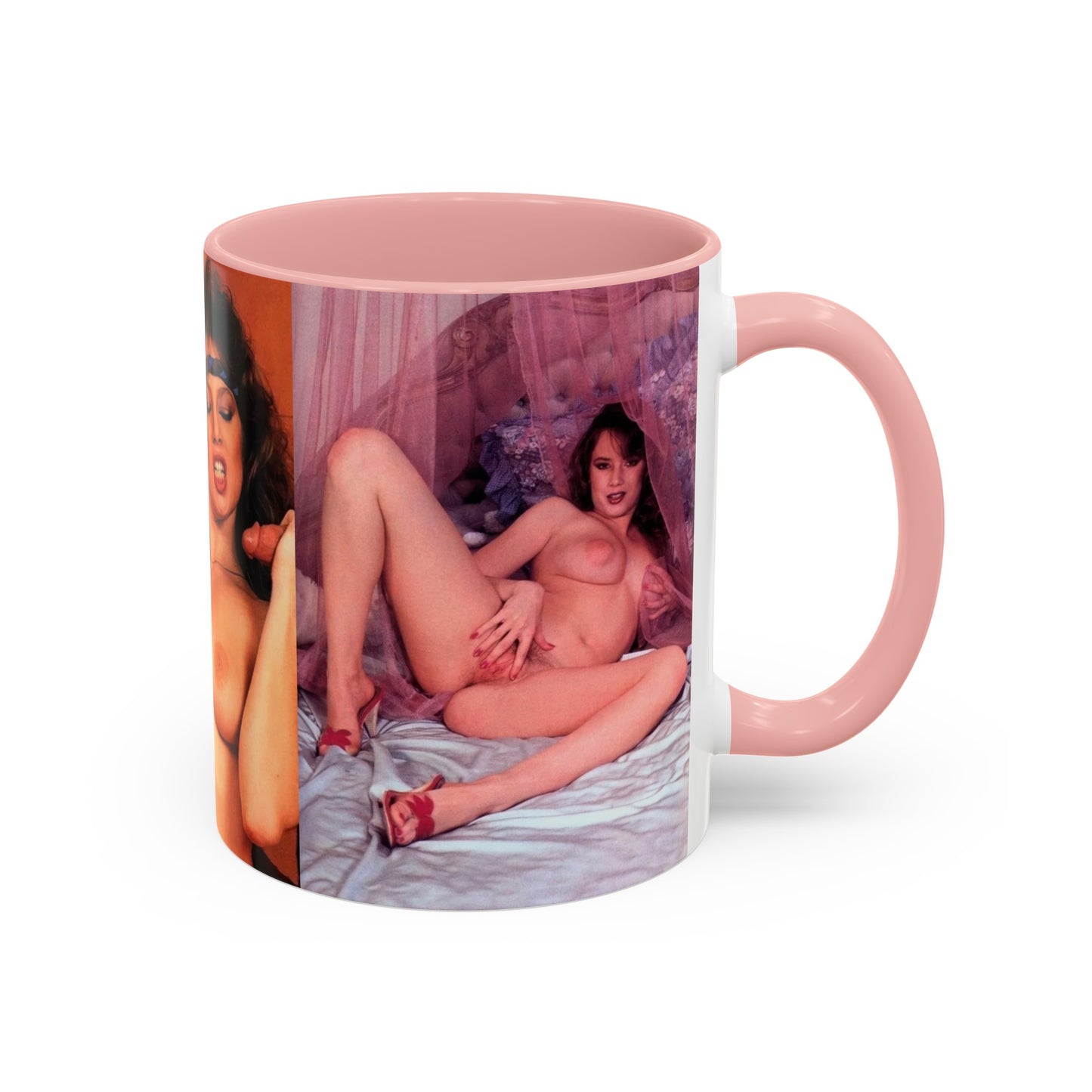 Accent Coffee Mug (11, 15oz) Traci Lords Sexy Naked Nude Fucking Sex